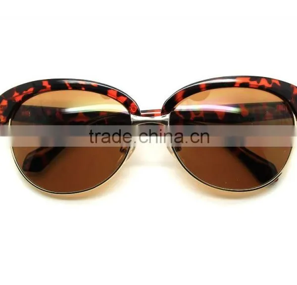 Leopard Print Unique Sunglass Fashion Cool Girl Sunglass photo-6