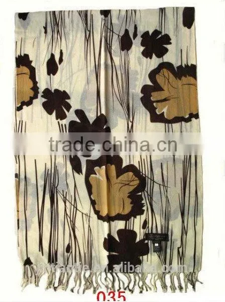 Custom Design Top Quality Digital Printing Fashion Silk Scarf