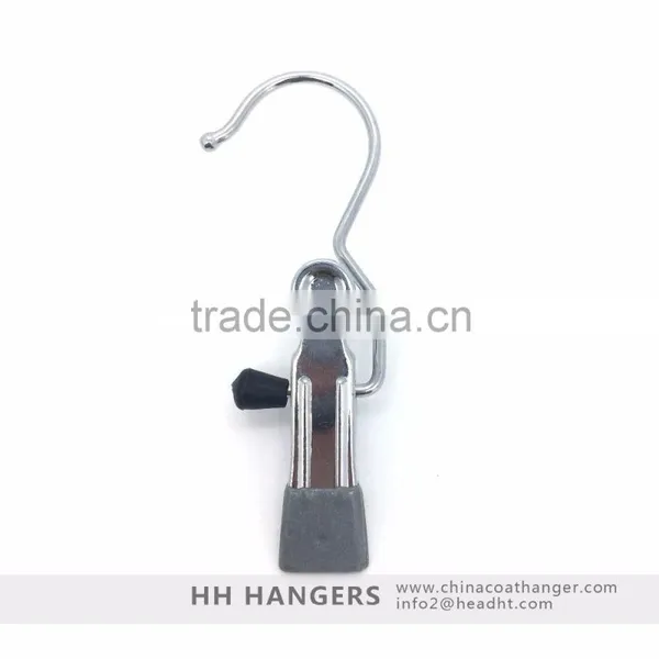 Displayed Metal Single Clip Laundry Pin Boots Hanger photo-3