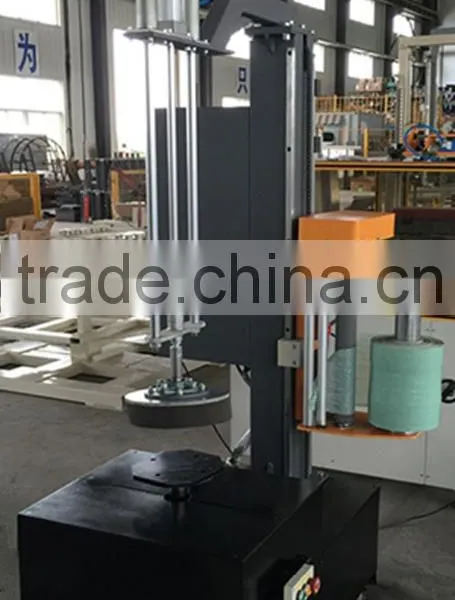 Chinese Manufacturer Best Price Mini Style Plastic Film Wrapping Machine photo-4