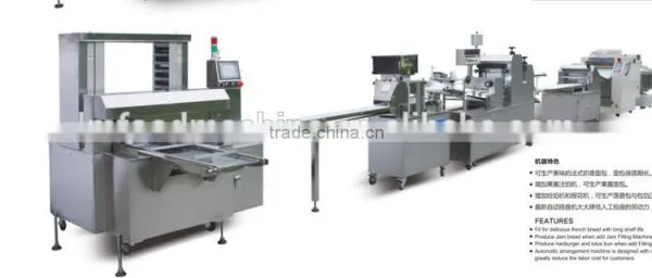 French Baguette Bread Making Machine photo-2