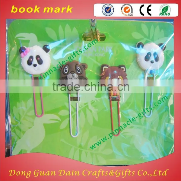 Soft Pvc 3d Animal Cute Dog Book Clip photo-2