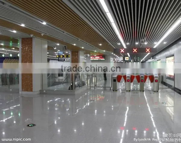 Metal Baffle Ceiling U Strip Ceiling Aluminium Tube Line Ceiling photo-6
