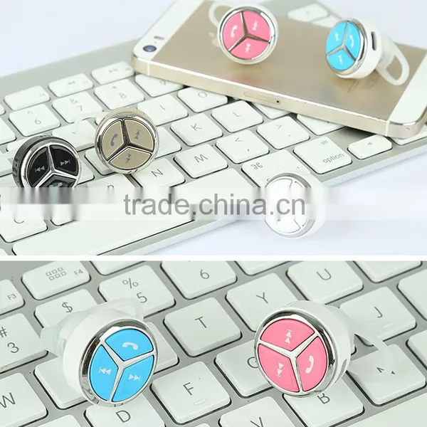 Universal Mini Portable Wireless Earphone Bluetooth Earphones Earpod photo-3