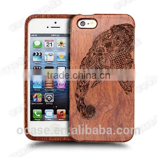 Wholesale Custom Wood Bamboo Mobile Phone Case for Iphone 4s Case. photo-3