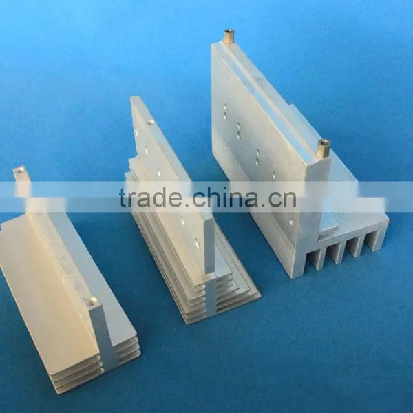 Aluminum 8 Extruded Sunflower Type Radial Heatsink photo-5