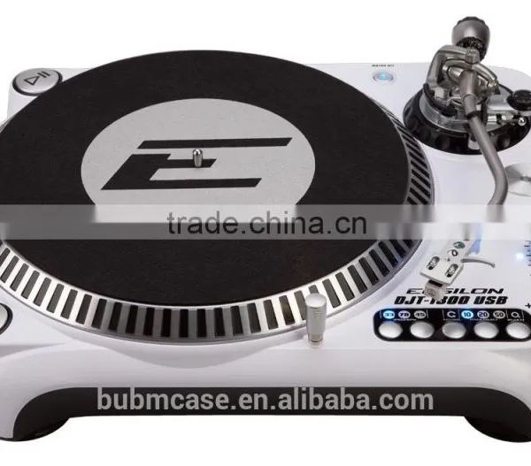 PROMOTIONAL NOW! EPSILON DJT-1300 dj Equipment High Torque Vinyl Turntable With USB Output Direc Drive Adjustable Pitch Control photo-5