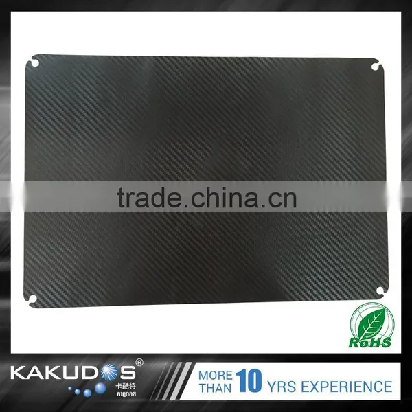 Manufacturer Cheap Back Full Body Carbon Fiber Skin Sticker for Macbook photo-6