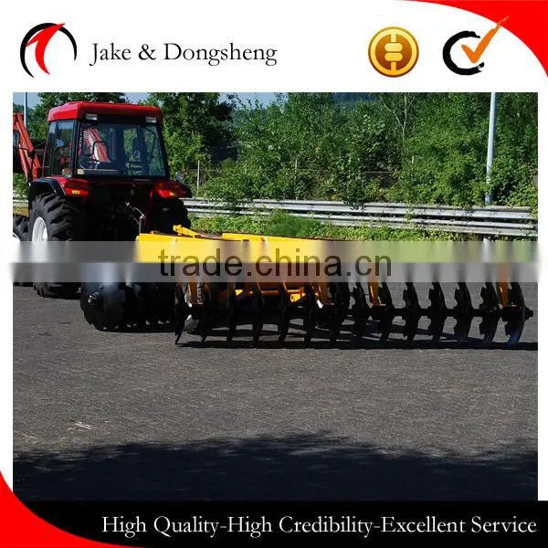 65Mn HRC37-44 Hydraulic Elevationg Opposed Heavy-duty Disc Harrow photo-2