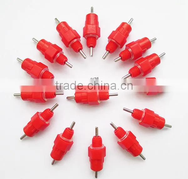Automatic Plastic Poultry Water Nipple Drinkers for Chicken photo-2
