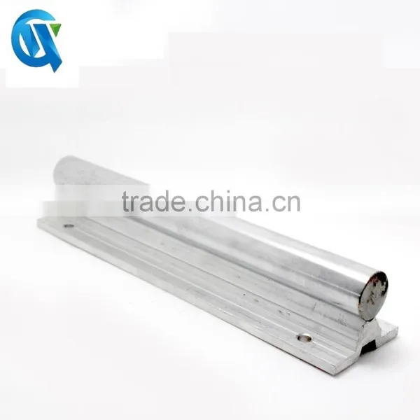 Cylindrical Guide Linear Rail Aluminium Profile photo-3