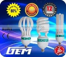 Tri-color 2700k 9w G9/gu10/e14/e27 Mini Spiral Energy Saving Lamp,energy Saving Bulbs of Factory Price photo-4