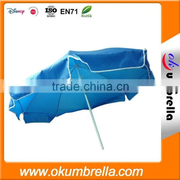 Sun Protection Promotional Beach Umbrella From Shenzhen China Factory photo-5