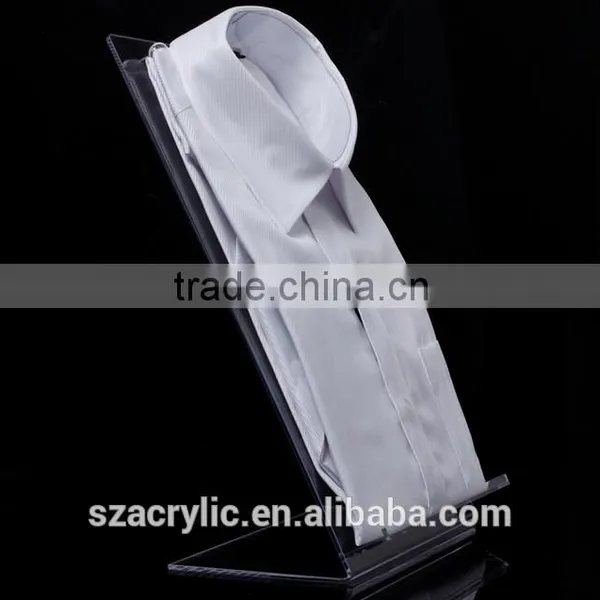 Acrylic Shirt Display Clothes Display Stand photo-3