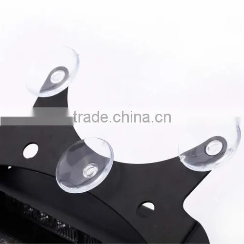 18 LED 12V Strobe Emergency Flashing Warning Light + Car Cigarette Adapter photo-4