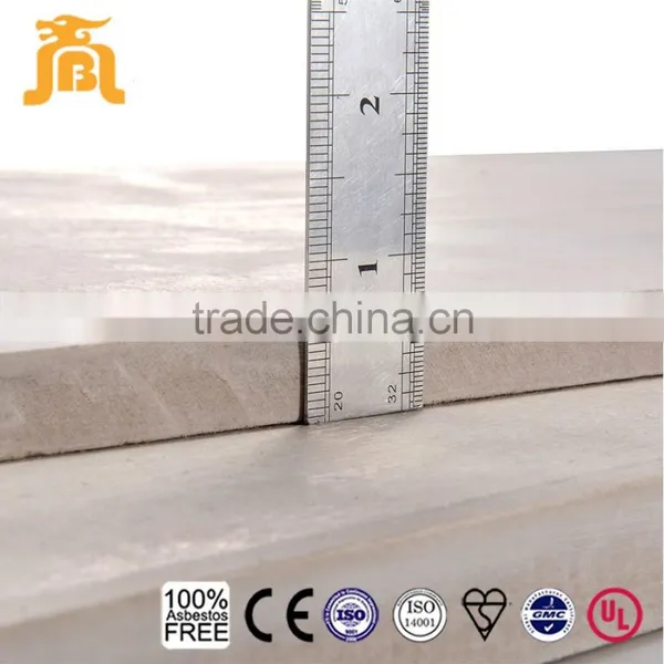Durable High Quality Design Wall Panel Fiber Cement Internal Decoration Attic Board photo-4