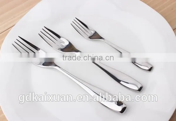 High Grade Stainless Steel Kitchen Cutlery For Hotel Kitchenware KX-165 photo-6