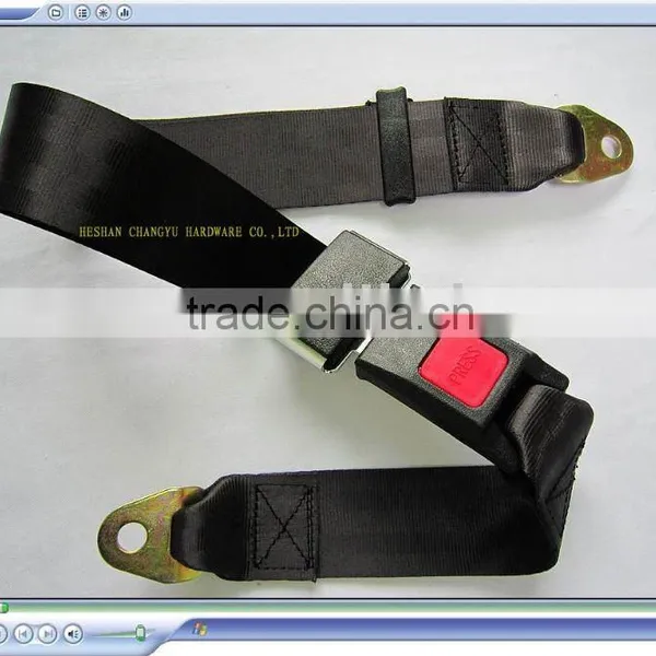 Automobile Simple Two-point Safety Belt