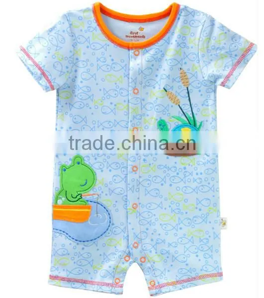 New Design Romper for Baby,new Print Romper 2016 Style Baby,wholesale Plain Baby Romper photo-2