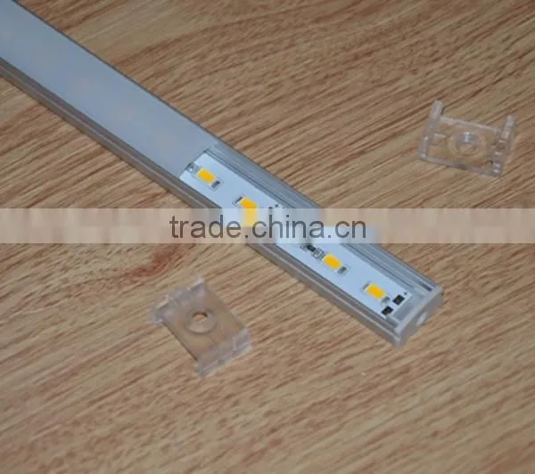 LED Aluminium Profile for Flexible Strips Recessed and Surface Mounted TED001P16 photo-4