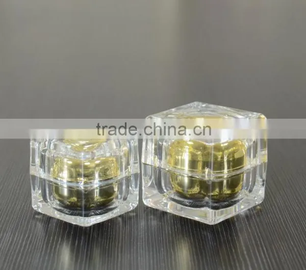 2016 New Product Cosmeitc Packaging10g 15g Diamond Cream Jar photo-2