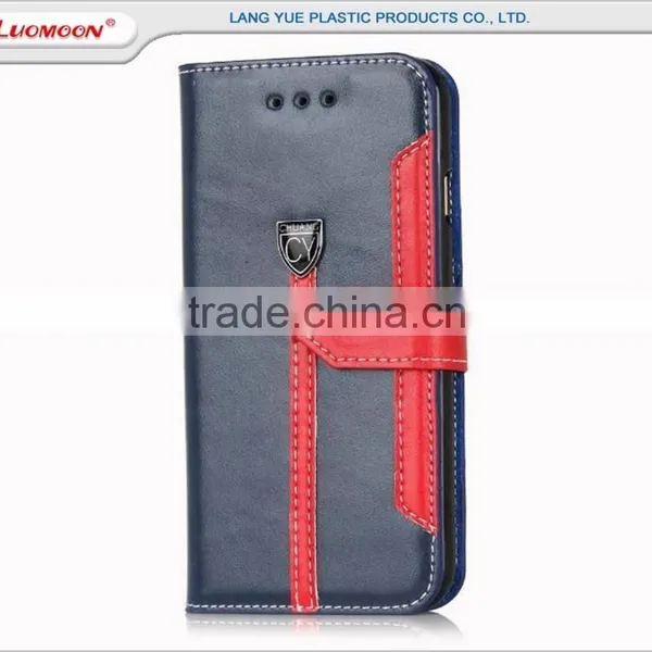 Business Mobile Phone Leather Case for Iphone 5 6 7 s Plus photo-4