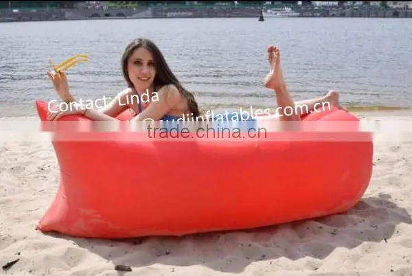 New Products 210T Waterproof Lamzac Hangout Laybag
