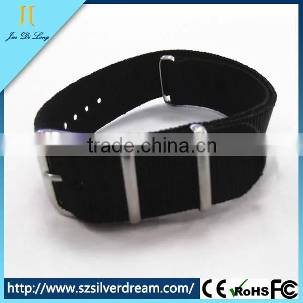 2015 Sports Watch With Hook and Loop Strap Straps for Watch