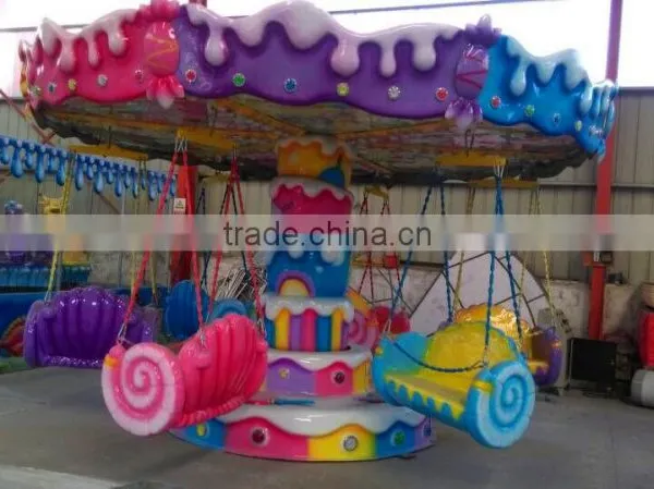 Kiddie Rides/ Funfair Swing Flying Chair/Trailer Mounted Amusement Rides photo-6