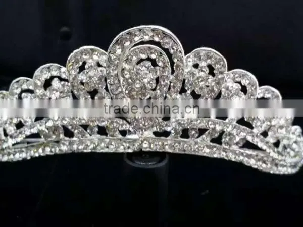 Wedding Crown,crystal Bridal Tiaras