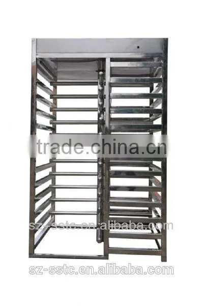 China High Quality Access Control Pedestrian Full Height Turnstile photo-5