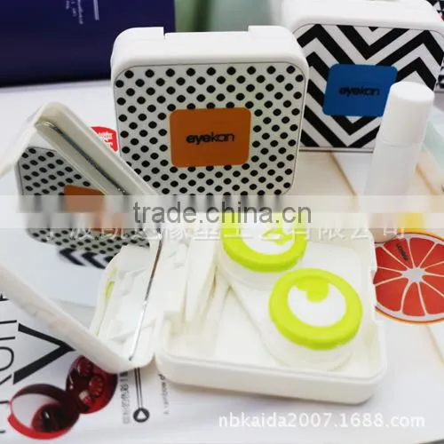 A-8109 Kaida Contact Lens Case Kit Colorful Kit photo-2