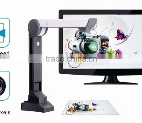 5.0 MP a4 Ultra Portable High Resolution Scanner photo-4