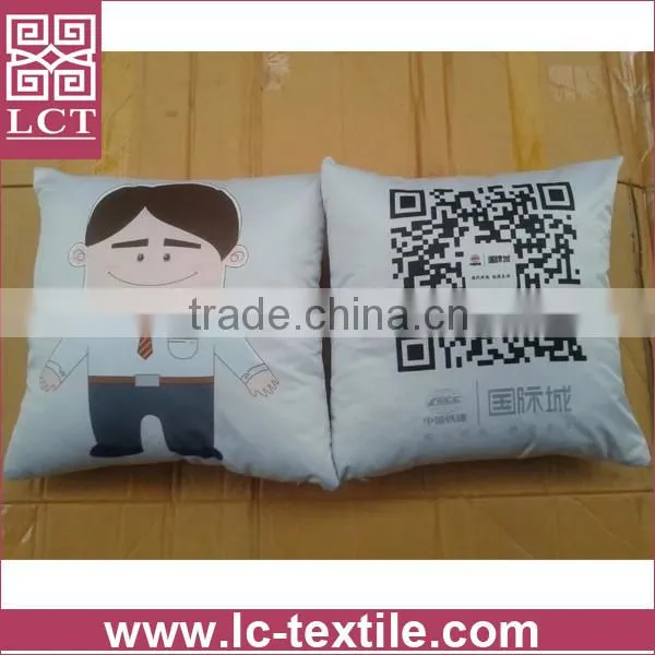 Recommend Made of 100% Polyester Super Soft Fashion Cushion With Full Color Dye Sublimation Printing(LCTP0091)