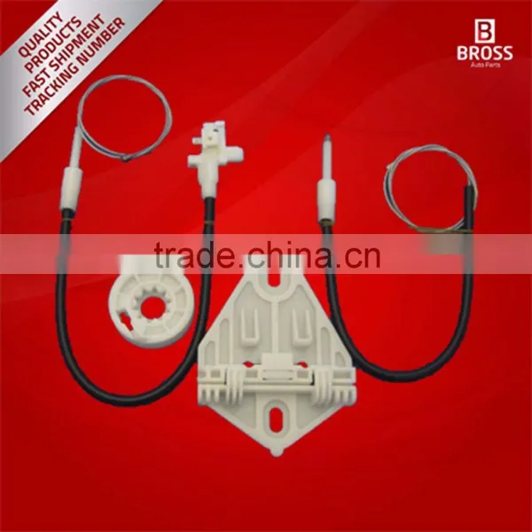 Window Regulator Repair Kit Rear Left Door For Renault Megane 1 1996-2003