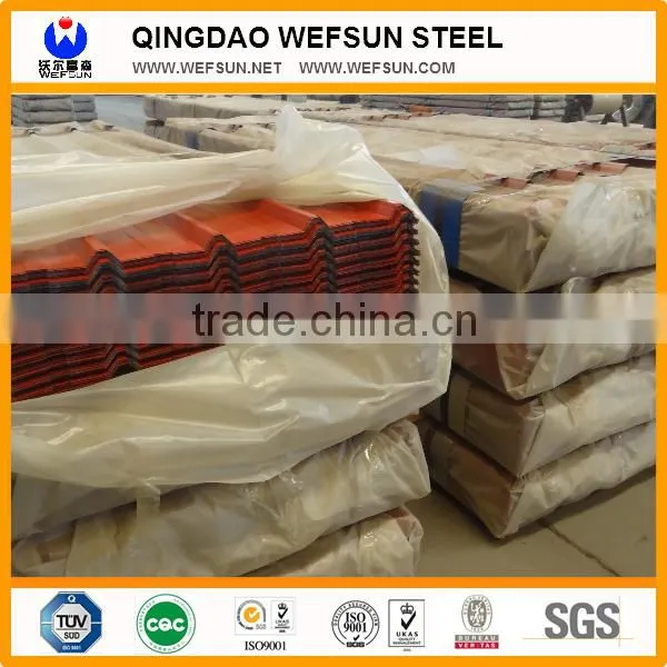 Galvanized Corrugated Sheet Galvanized Roofing Sheet Waved Sheet photo-5