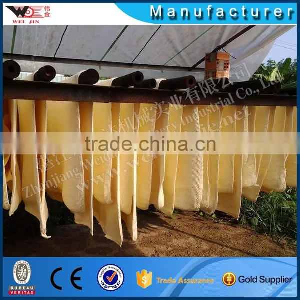 Rss Nature Rubber Sheet Rolling Machine Price photo-6