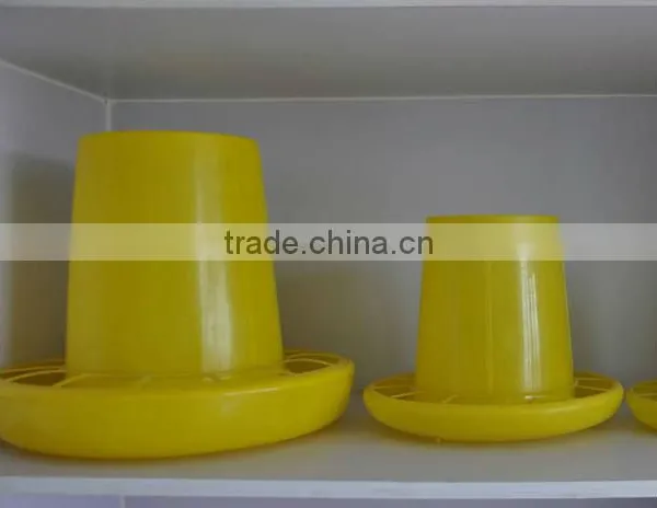 Plastic Manual Poultry Pan Feeders Of WANFA