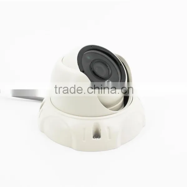Low Illumination CMOS Sensor/1.3MP/720P, With IR CUT AHD Dome CCTV Camera photo-4