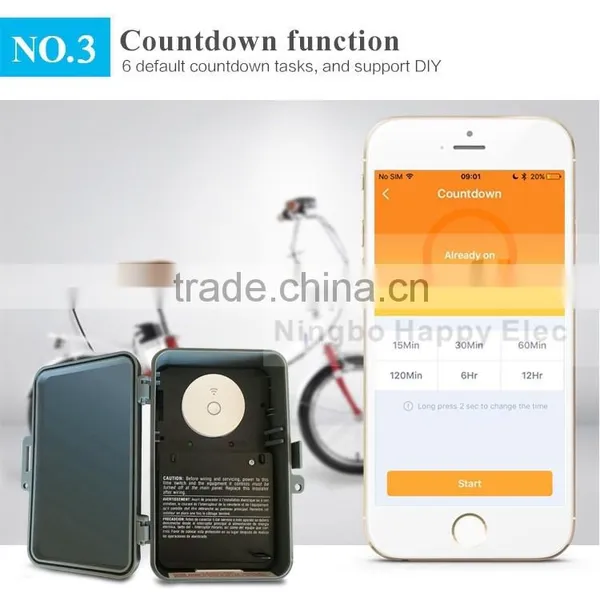 1HP/2HP HAPPYELEC Voltage 120 - 277VAC Time Switch Case Box Timer Programmable Switch photo-6