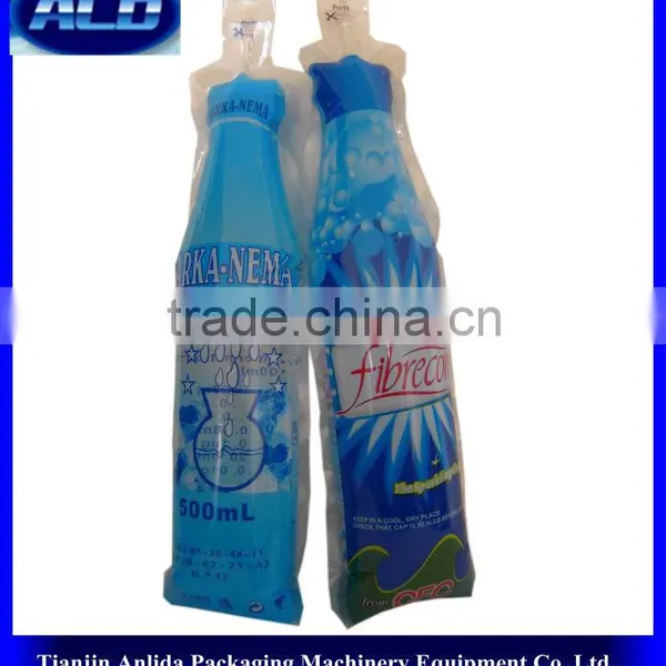 Bottle Shaped Pouch Filling Sealing Packing Machine