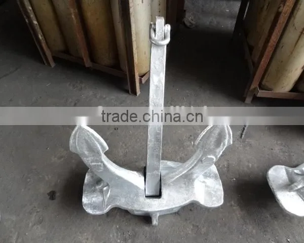 Hot Dip Galvanized Hall Stockless Anchor Type C photo-3