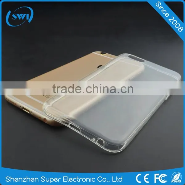 New Clear Soft Transparent Gel Skin Tpu Case FOR IPHONE 6 Case photo-6