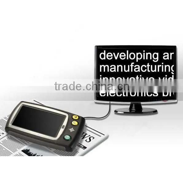 4.3" LCD HD Color Screen Portable Electronic Digital Video Magnifier Reading Aid Magnification Range 6x-25x for Low Vision photo-2