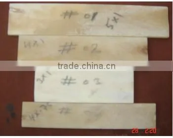 SIXTH SENSE Real Horn Natural Plates photo-5