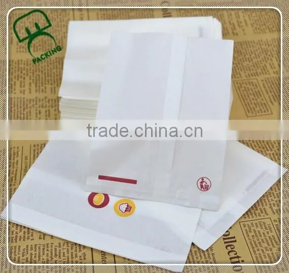 ECO PAPER BAG Fully Custom Food Grade Kraft Paper Sandwich Bag photo-2