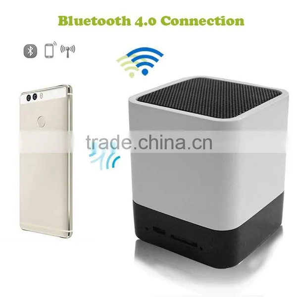 TLS28 Mini fm Function Led Time Display Blue Tooth Speaker With Built-in Mic photo-4
