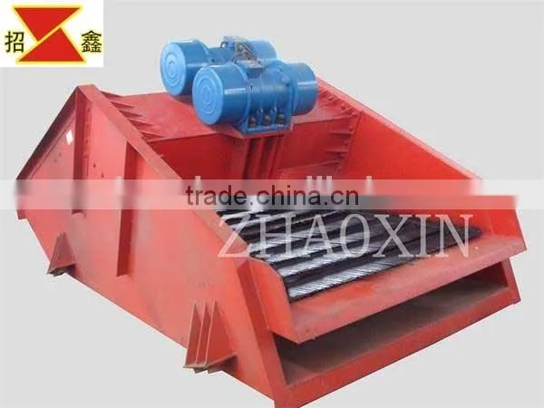 High Efficiency Base-type Vibrating Screen Machine photo-4