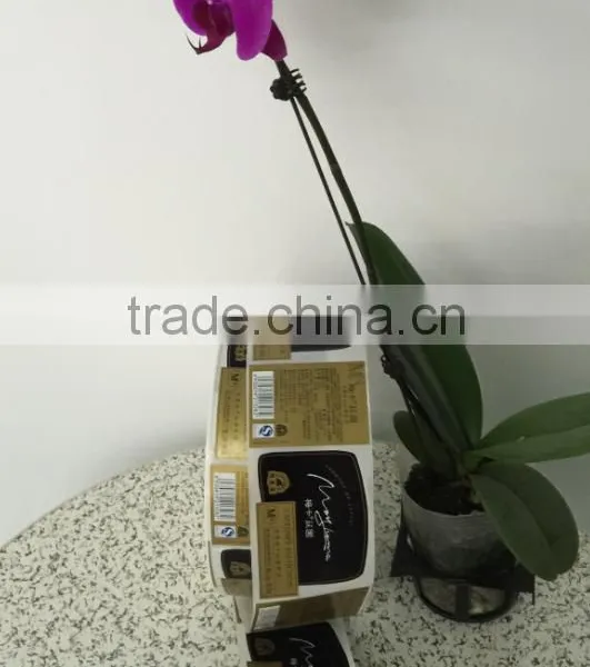 Factory Price and High Quality Red Wine Label Printed Self- Adhesive Labels Stickers photo-2