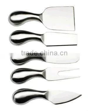 5pcs cheese knives set